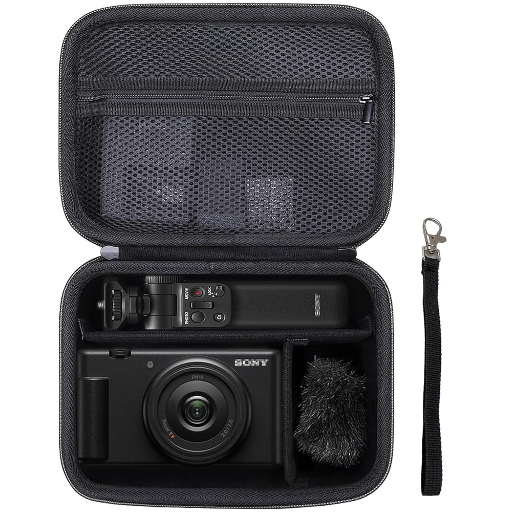 Amazon.co.jp: Mocamoro カメラケース ソニー SONY ZV-1ビデオ